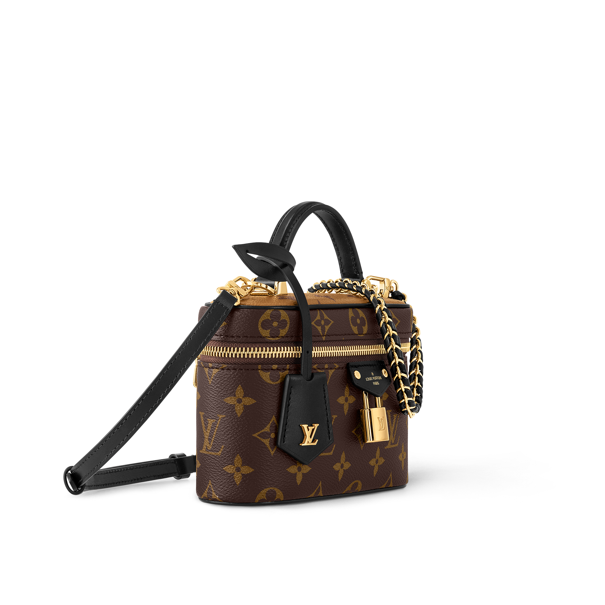 Túi Vanity Chain Pouch Monogram Reverse in Đồ Nữ's Túi ví đa năng và Phụ kiện bằng da Túi nhỏ collections by Louis Vuitton (Thu phóng sản phẩm)